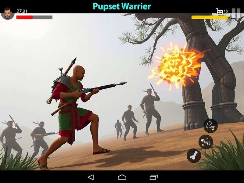 Haryanvi Combat Warrior Game Screenshot
